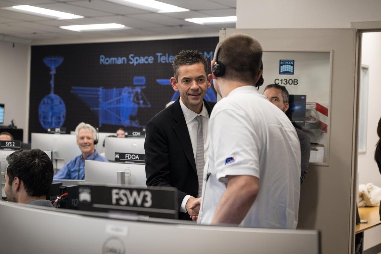 Nancy Grace Roman Space Telescope Celebration